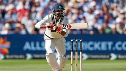 Ravindra Jadeja. (Photo source: X)