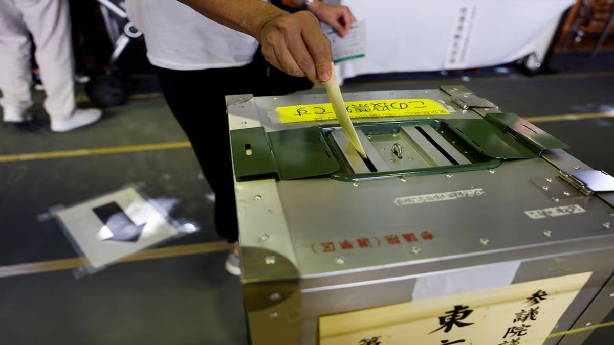Japan election Japan election