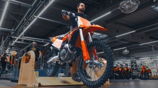 KTM production restart