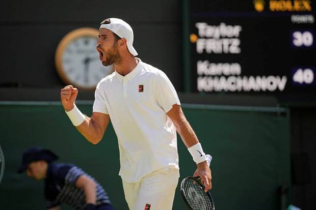 Fritz has earlier won against Karen Khachanov in four sets-6-3, 6-4,1-6,7-6(4). (Photo source: AP)