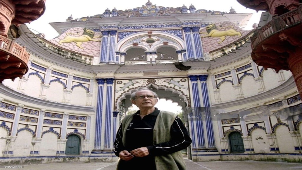 Former Gonda MP Kunwar Anand Singh, father of MoS Kirti Vardhan Singh, dies at 87 Former Gonda MP Kunwar Anand Singh, father of MoS Kirti Vardhan Singh, dies at 87