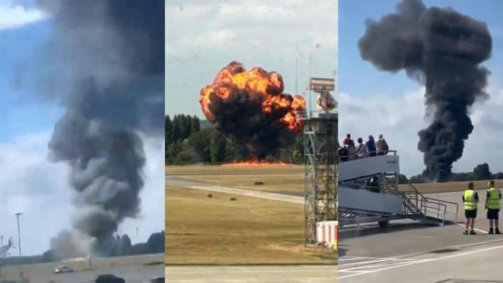 London, Plane Crash, Video, Viral Video, Southend Airport, Aircraft, Crash, Fireball