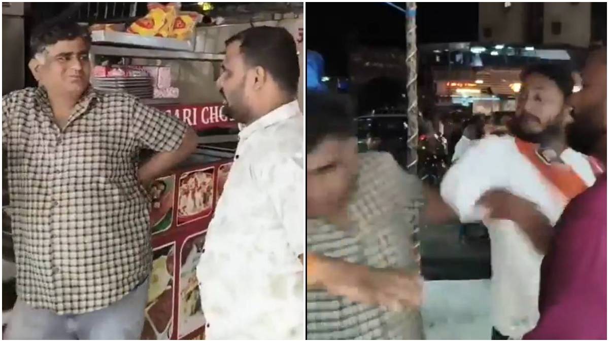MNS slaps restaurant owner for not speaking in Marathi MNS slaps restaurant owner for not speaking in Marathi