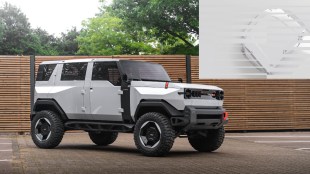 Mahindra Thar.e Vision T