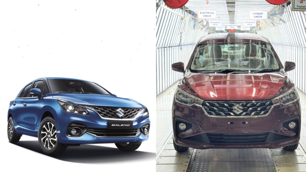 Maruti Baleno Ertiga six airbags