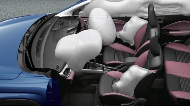 Maruti Suzuki six airbags