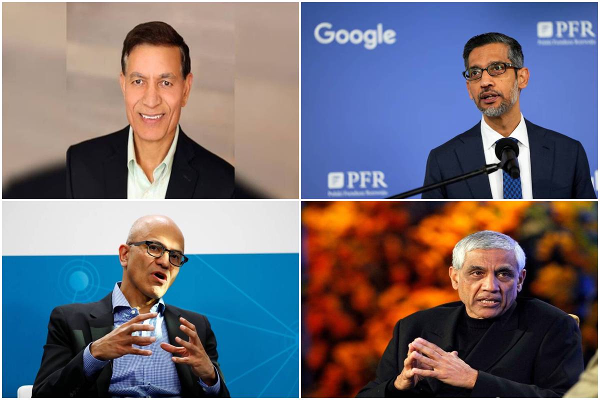 Meet 12-Indian origin US Billionaire