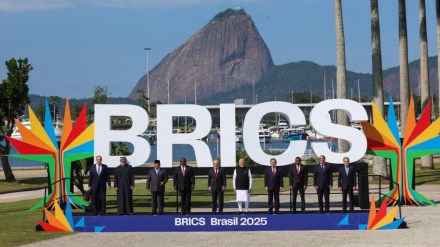 BRICS Summit Avoids De-Dollarization Talk Amid Trump's Tariff Warnings. (Image Source: Twitter)