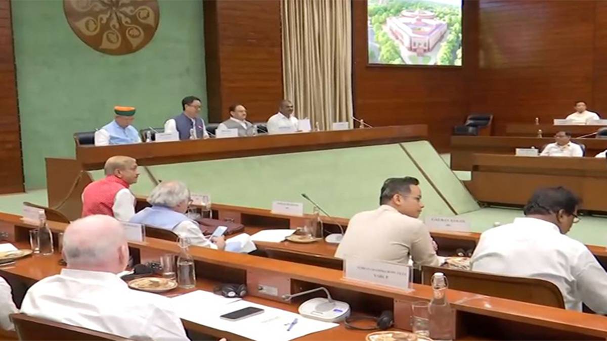 Monsoon Session of Parliament