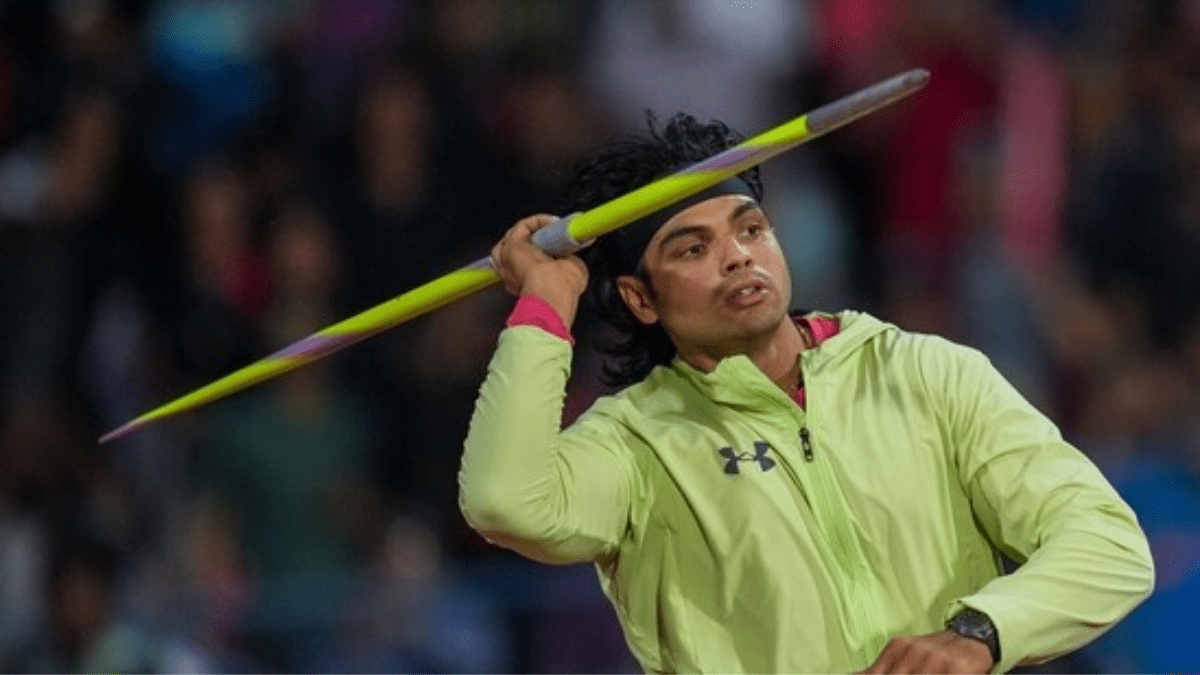 Neeraj Chopra Neeraj Chopra