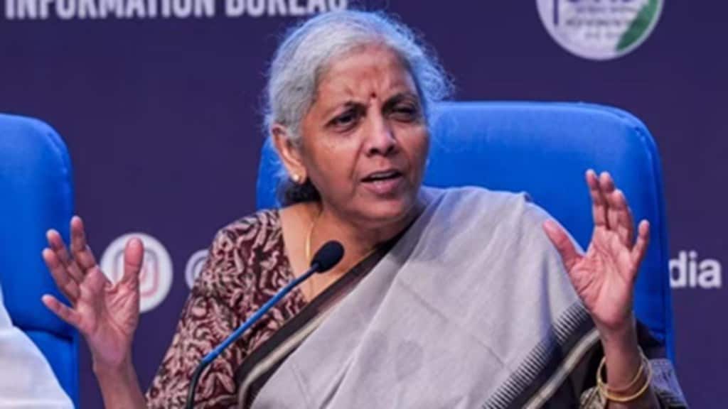 FM Sitharaman Urges Global Financial Architecture & Credit Rating Reforms for Equitable Development. (Image Source: PTI)