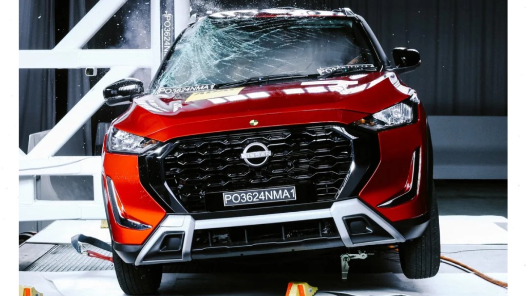 Nissan Magnite Global NCAP