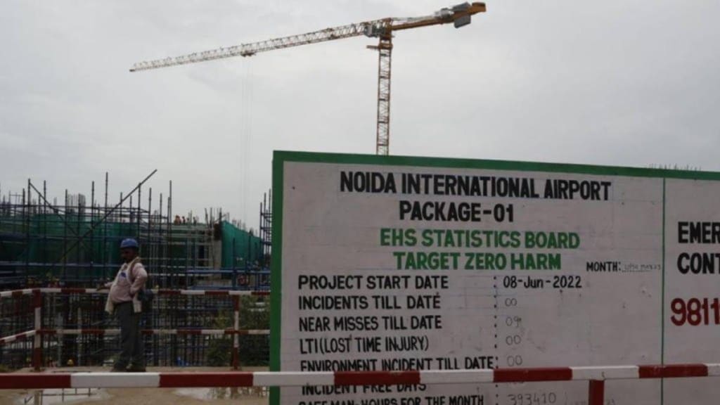 Height restrictions imposed within 20 km radius of Noida airport Height restrictions imposed within 20 km radius of Noida airport