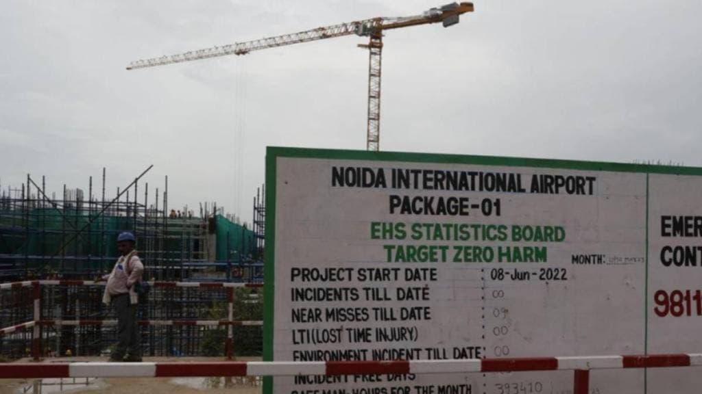Height restrictions imposed within 20 km radius of Noida airport 