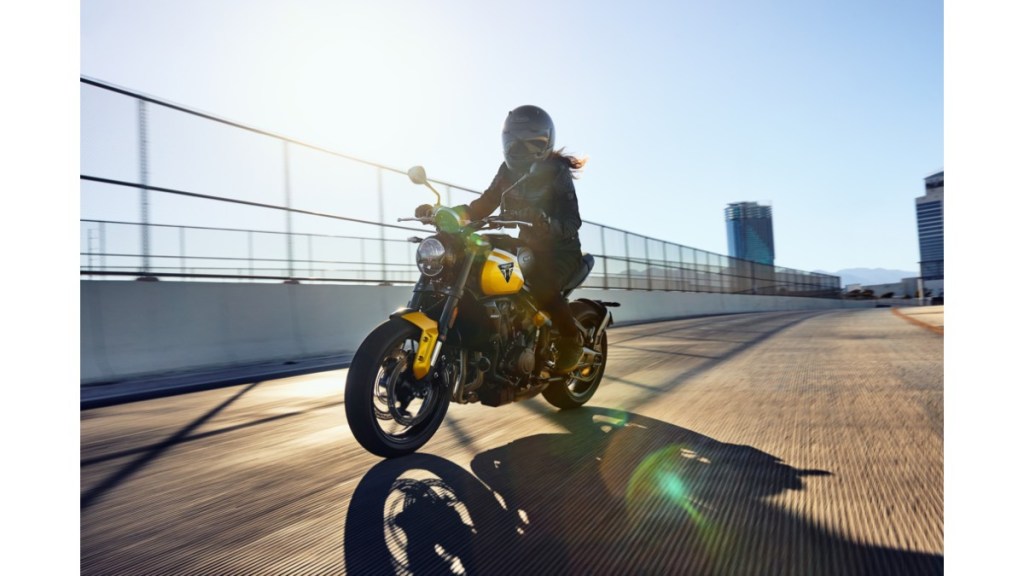 Triumph Trident 660, 2025 Trident 660, price hike, new features, dual-channel ABS, cruise control, quickshifter, Bluetooth connectivity, cornering ABS, middleweight motorcycle