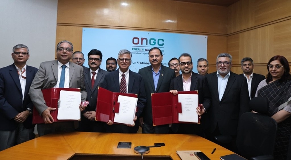 ONGC, joint operating agreement, Reliance Industries, Saurashtra Basin, hydrocarbon, energy security