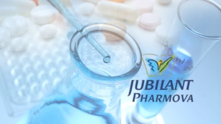 Jubilant Pharmova, pharma industry, healthcare industry, Q1FY26, quarter results, profit, revenue growth, finance cost, CRDMO segment, Generics, net debt, stock options