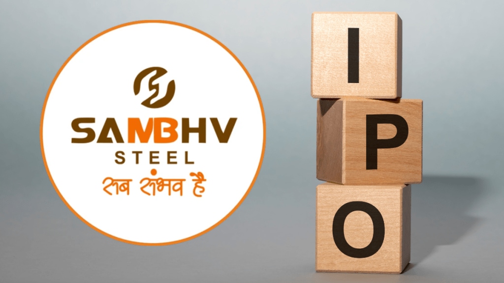 Sambhv Steel Tubes IPO listing, Sambhv Steel share price today Sambhv Steel Tubes IPO listing, Sambhv Steel share price today