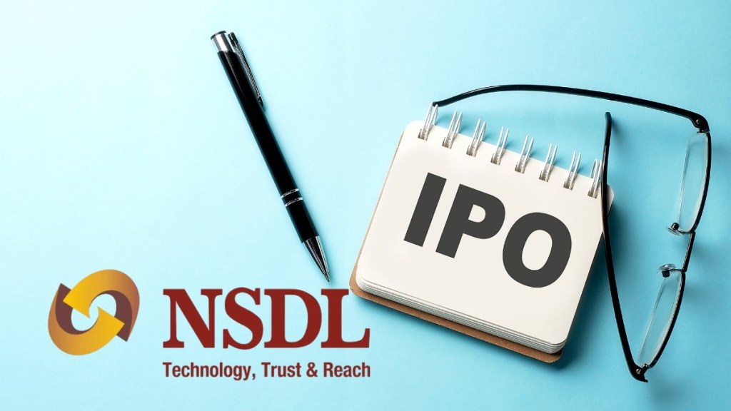 NSDL IPO, NSDL unlisted share price