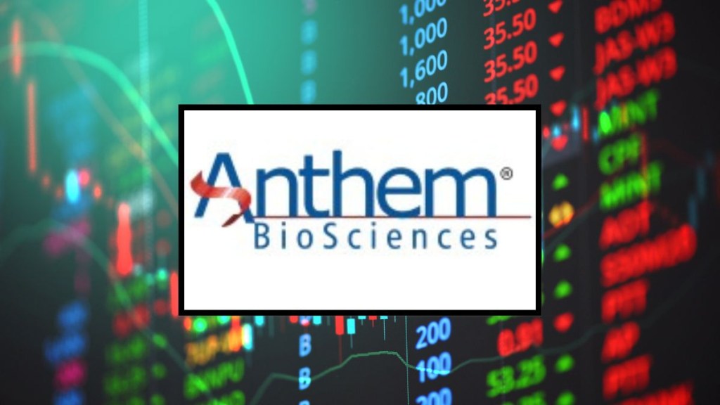 Anthem Bioscience IPO, Anthem Bioscience listing price, IPO GMP today, Anthem IPO listing Anthem Bioscience IPO, Anthem Bioscience listing price, IPO GMP today, Anthem IPO listing