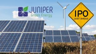 juniper ipo, juniper green energy, juniper green energy ipo date