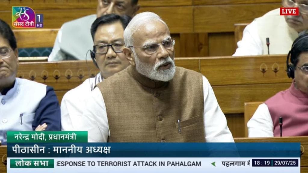 Parliament Monsoon Session Live: Operation Sindoor debate continues in Parliament today.