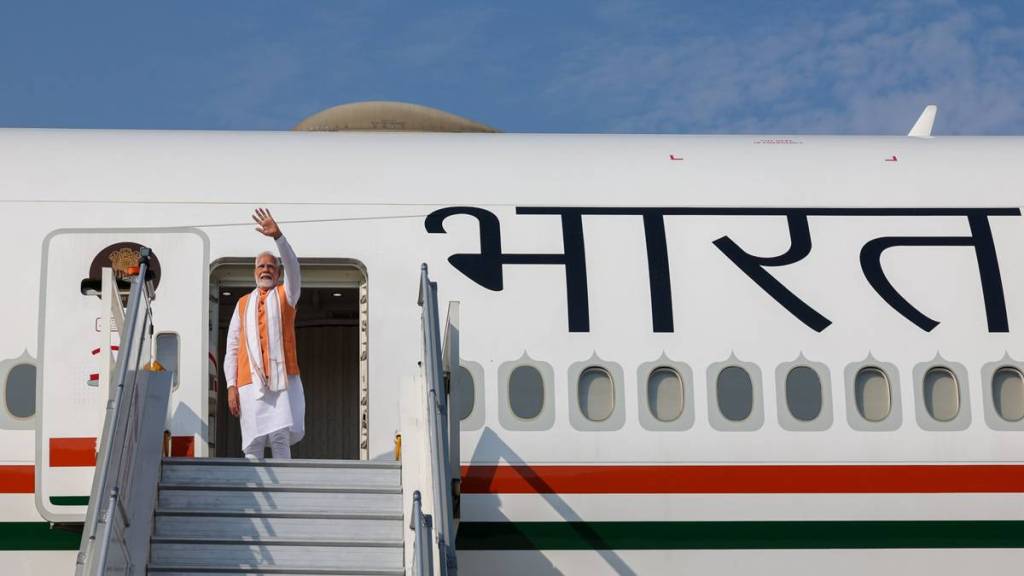 PM Modi embarks on five-nation tour PM Modi embarks on five-nation tour