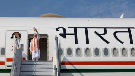 PM Modi embarks on five-nation tour PM Modi embarks on five-nation tour