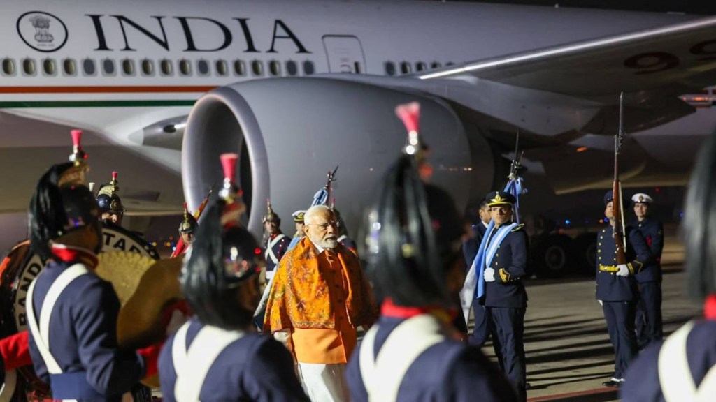 PM Modi in Argentina PM Modi in Argentina