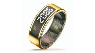 Pebble Halo Smart Ring: India's First with a Digital Display. (Image Source: Company)