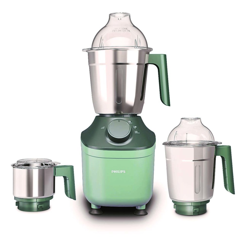 Philips HL7773 Mixer Grinder Revolutionizes Small Quantity Grinding. (Image Source: Fe)