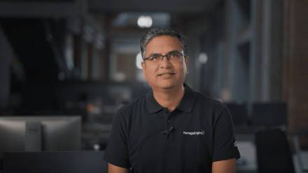 Rajesh Ganesan, CEO of ManageEngine Rajesh Ganesan, CEO of ManageEngine