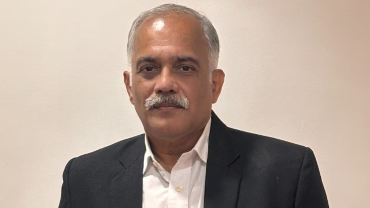 Ramaswamy Narayanan, Chairman and MD of state-owned General Insurance Corporation of India (GIC Re). (Image Source: Express Photo)