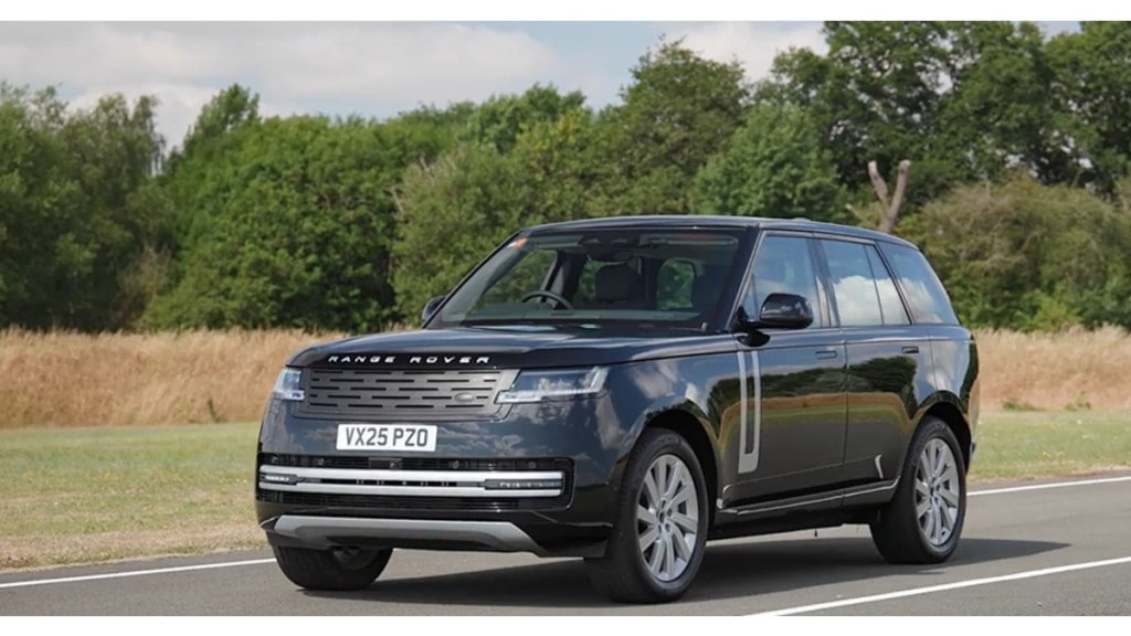 Range Rover Electric Promises Unprecedented Silence & All-Terrain Luxury Ahead of 2026 India Launch. (Image Source: Fe)