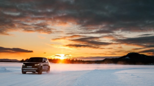 Range Rover Electric