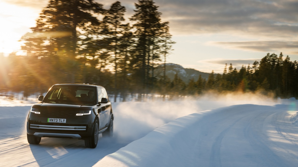 Range Rover Electric