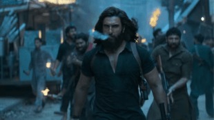 Raveen Singh, Dhurandhar teaser