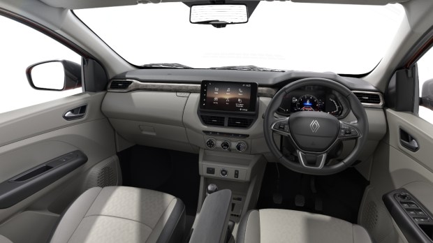 Renault Triber interiors