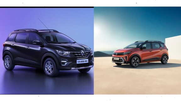 Renault Triber old vs new