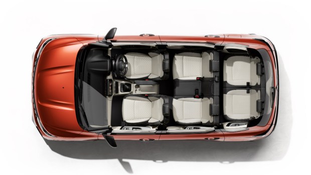 Renault Triber seat layout