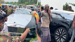 Rolls-Royce crash Bangladesh