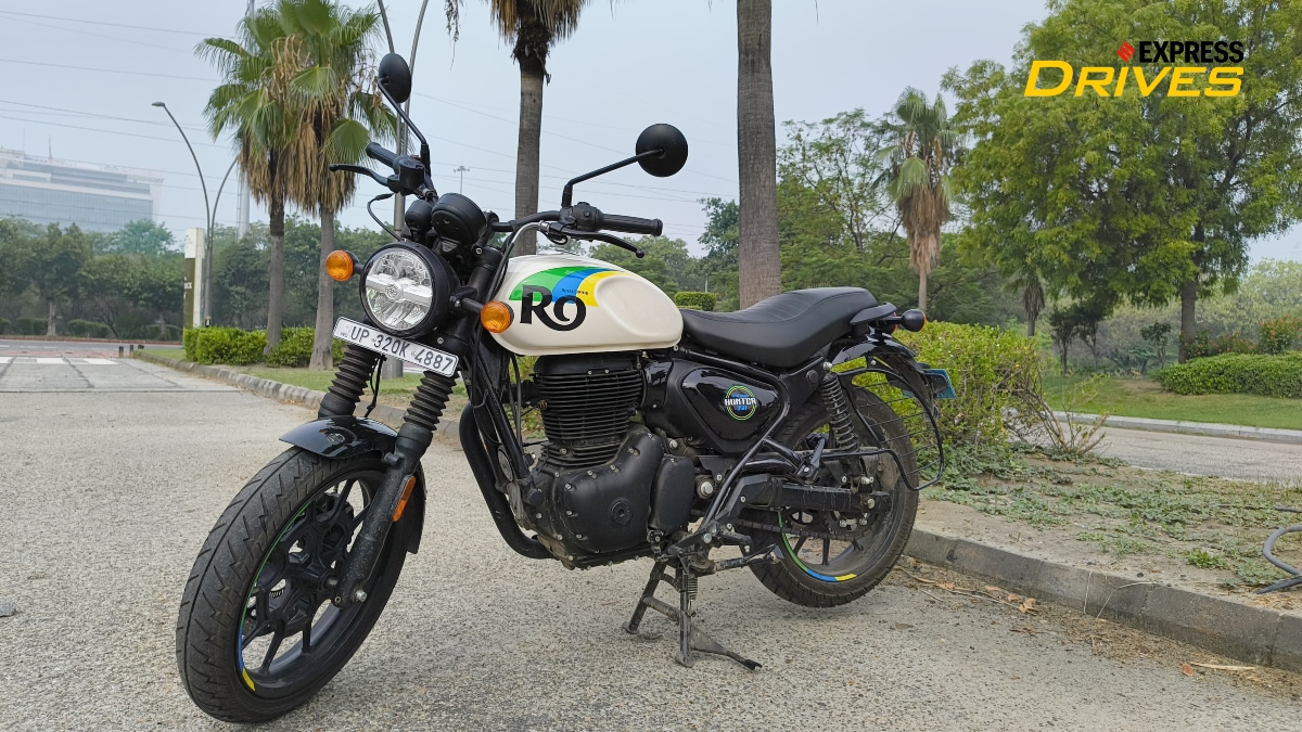 Royal Enfield Hunter 350