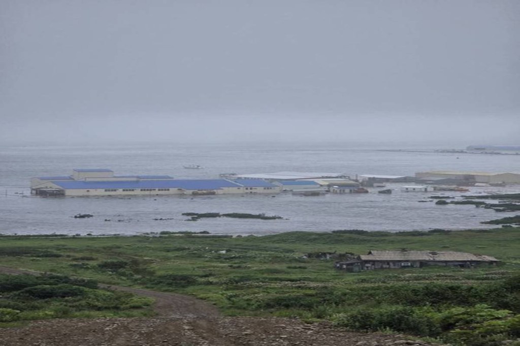 The U.S. Geological Survey said it hit at a depth of 19.3Russia earthquake kilometers (12 miles). (Photo source: X) The U.S. Geological Survey said it hit at a depth of 19.3Russia earthquake kilometers (12 miles). (Photo source: X)