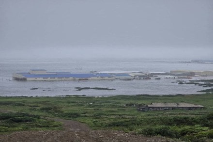 The U.S. Geological Survey said it hit at a depth of 19.3Russia earthquake kilometers (12 miles). (Photo source: X)