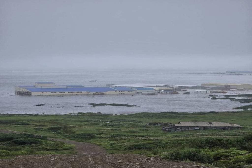 The U.S. Geological Survey said it hit at a depth of 19.3Russia earthquake kilometers (12 miles). (Photo source: X) The U.S. Geological Survey said it hit at a depth of 19.3Russia earthquake kilometers (12 miles). (Photo source: X)