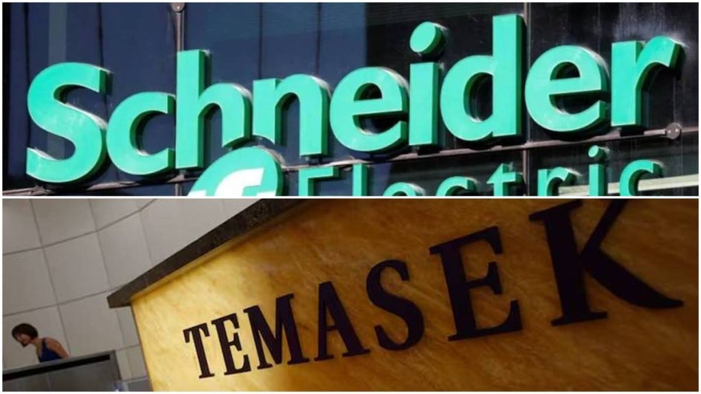 Schneider buys out Temasek stake in India Schneider buys out Temasek stake in India