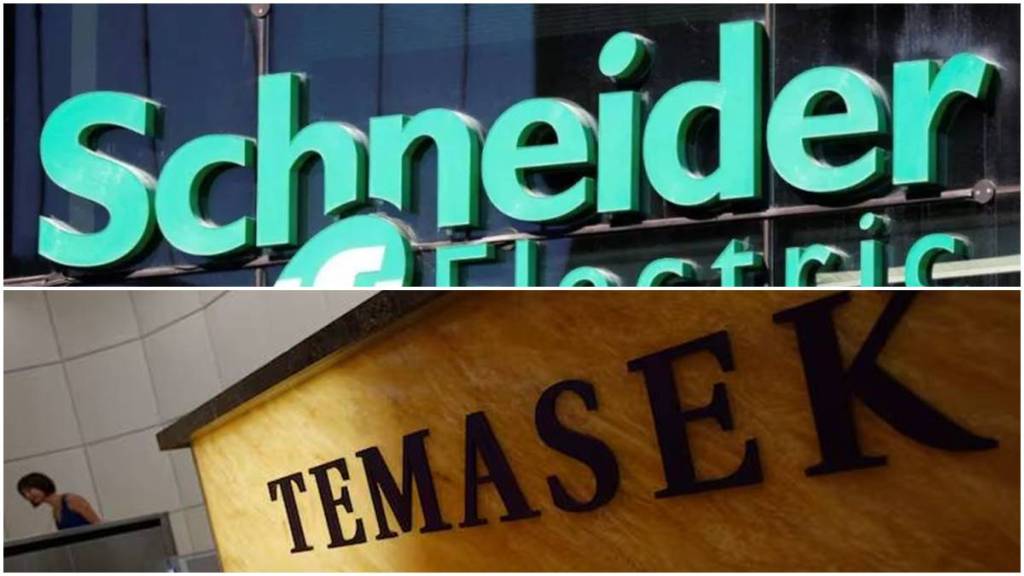 Schneider buys out Temasek stake in India