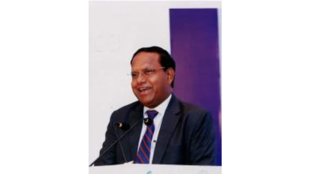 Financial services secretary M Nagaraju . (Image Source: Govt agency) Financial services secretary M Nagaraju . (Image Source: Govt agency)