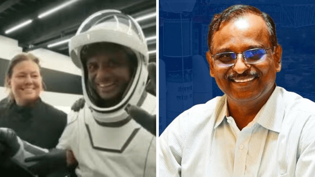 Shubhanshu Shukla, Axiom-4, Dr V Narayanan ISRO