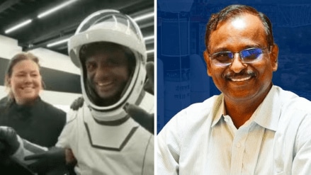 Shubhanshu Shukla, Axiom-4, Dr V Narayanan ISRO